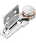 90 Degree Arbitrary Stop Hinge 304 Stainless Steel Torque Shaft Hinge Two Newton Meters for household appliance doors.