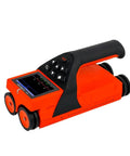 Heavy Duty Wall Scanner And Stud Finder That Cuts Through Drywall Like Butter With Solid Depth Display And Deadly Accurate Rebar Detection Plus Electrical Cable Locator, red handheld design, user-friendly display.