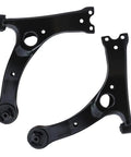 Front End 14 Piece Suspension Kit For 2001 2005 Toyota Rav4 With 2 Lower Control Arms shown