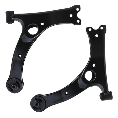 Front End 14 Piece Suspension Kit For 2001 2005 Toyota Rav4 With 2 Lower Control Arms shown