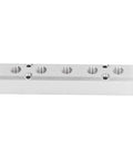 Aluminum Compressed Air Manifold Block High Pressure Proof Pneumatic Splitter With Fast Connector For Compressors Pumps