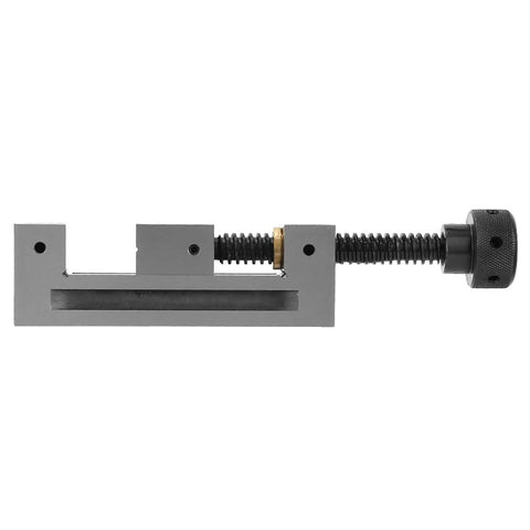 Precision High Machine Vise Grinder CNC Workholding Tool With Hardened All Surfaces One Piece Build for grinding, features 73mm clamp.