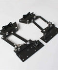 Two Piece Folding Coffee Table Hinges With Lifting Top Frame Heavy Duty Spring Lift Mechanism for Coffee Tables and Desks