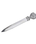 Vintage Leaf Floral Pattern Metal Letter Opener from 5 Pack for Home Office and School Desk