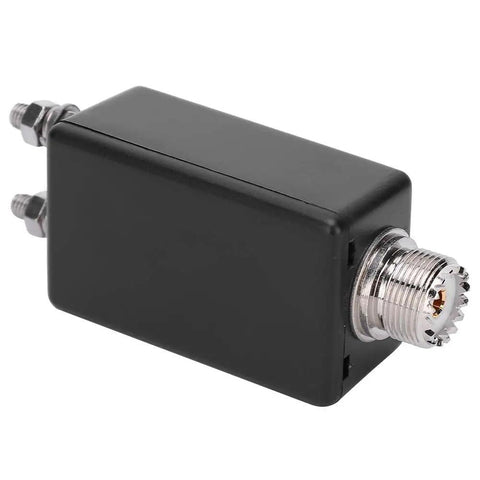 1 To 1 Mini Balun For HF Shortwave Antenna Plug And Play Plastic Shell Balun Outdoor QRP Station Ready Easy Setup Portable