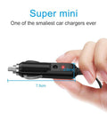 Keep Your Portable DVD Player And Gear Humming Like A Charm While You Hit The Road This Universal 12V DC Cigarette Charger is a compact charger.
