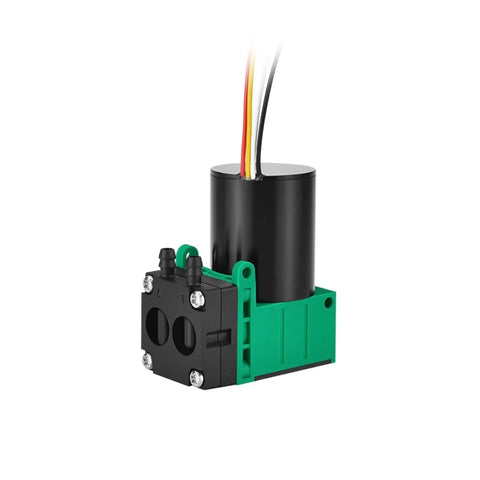 Rock Solid 2.2Lpm Dc Brushless Vacuum Pump With Strong -75Kpa Suction For Voc Applications. Corrosion Resistant Design Ideal For DIY Projects And Industrial Gear. Compatible With 6V, 12V, And 24V Dc Systems. Reliable Performance In Humid Environments Up