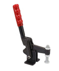 Beefed Up Heavy Duty Toggle Clamp In Carbon Steel Up To 1543 Lb Capacity With 180 Degree Bar Opening for woodworking, automotive use