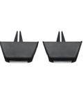 Audi Q7 AC Vent Tab Replacement Clip Kit For 2016 2019 4M1820901 Durable Air Vent Clip Repair To Improve Airflow Easy Install And Keep Your Cabin Cooler, 2 black plastic clips