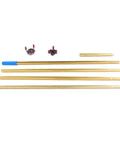 No Sweat Access To Remove Smoke Detectors From High Ceilings Long Reach Removal Tool For Vaulted Rooms Two Story Homes And Open Stairwells Safe Ceiling Alarm Service Pole Pro Grade parts and attachments.