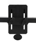 Top view of Straight Shooter Cabinet Door Alignment Jig And Quick Draw Hang Mounting Fixture with adjustable T-arm for precise alignment.