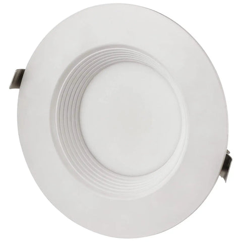 6-Inch Round LED Recessed Lighting Kit For Home, 15 Watts 100W Equivalent, 1020 Lumens, Dimmable, ETL Listed, 40K Cool White