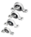Heavy Duty Pillow Block Bearing Zinc Alloy Insert Linear Shaft Self Aligning Mounted Housing For Smooth Spins And Long Life With Durable Sealing Stop Dust Rust While Keeping Steady Rotary Motion Under High Load Jobs Built Tough Gear, 20mm bore