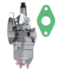 2 Stroke Carburetor For 43cc 47cc 49cc 50cc Mini Dirt Bikes And ATVs With PZ13 13mm Fitment MTA1 MTA2 and green gasket