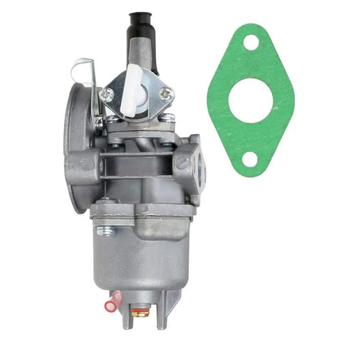 2 Stroke Carburetor For 43cc 47cc 49cc 50cc Mini Dirt Bikes And ATVs With PZ13 13mm Fitment MTA1 MTA2 and green gasket
