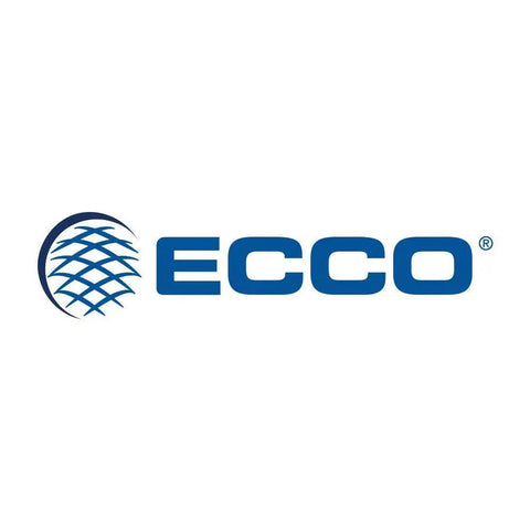 ECCO logo for Amber High-Intensity Directional LED Warning Light For Trucks And Construction Off Road Rigs, 12-24V DC, 0.4A, Waterproof