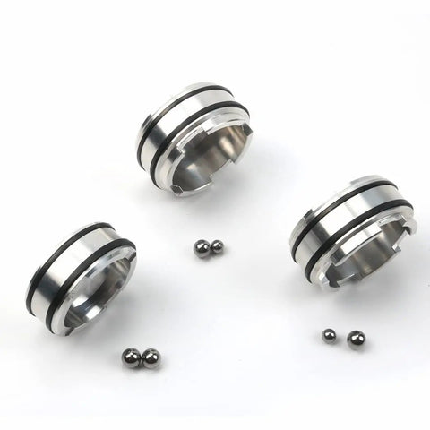 Pinless Forward Accumulator Piston Kit For GM 4L60E 4L65E 4L70E Transmission 1-2 And 3-4 Shifts with seals and metal rings