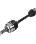 CV Axle Shaft Assembly For 2018 2020 Honda Accord Sedan Front Wheel Drive Replacement Beefed Up So Your Ride Stays Smooth And Quiet Operation Durable Performance, steel axle shaft with CV boots