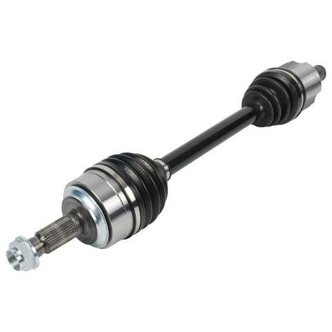 CV Axle Shaft Assembly For 2018 2020 Honda Accord Sedan Front Wheel Drive Replacement Beefed Up So Your Ride Stays Smooth And Quiet Operation Durable Performance, steel axle shaft with CV boots