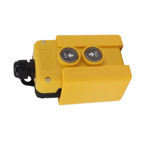 Heavy Duty Wireless Dump Trailer Remote Control Switch 12V DC Plug And Play Hydraulic Lift Controller With Three Mount Options For Cranes Booms And Hoist Gear No Sweat Rig Ready Performance