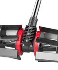 Rugged Heavy Duty Garden Tiller Cultivator Attachment With Metal Construction And Hoeing Furrowing Soil Loosening Wheels For Farming Orchards