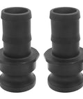 Two Piece E-150 One And A Half Inch Camlock Coupling Kit With External Camlock And External Threads, Polypropylene Fittings