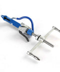 Stainless Steel Strapping Tool Set With Spin Tensioner And Cutter Beefy Banding Plier for hose clamps and cable ties tool