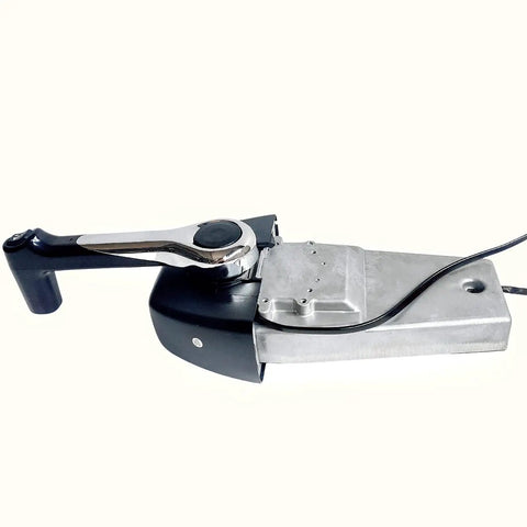 Outboard Remote Control Box 704 for Top Mount Boats with Single Push to Open 704-48205-P1 704-48205-RO No Hassle OEM Replacement Remote Control