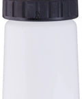 Single cup from 8 Ounce Mini Cup Set for Bottom Feed Spray Guns, 3 Piece with Lids and Gaskets, shows durable lid and connector