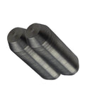 Extended Length 1.875 Inch Engine To Transmission Dowel Pins, 2-piece set, USA made mild steel, for SBC, BBC, LS, LT engines