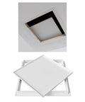 24x24 Flip-Up Ceiling Access Panel No Sweat Install Push Pop Cover Lift-Up Hinge for Attic Plumbing HVAC Drywall Flush Mount