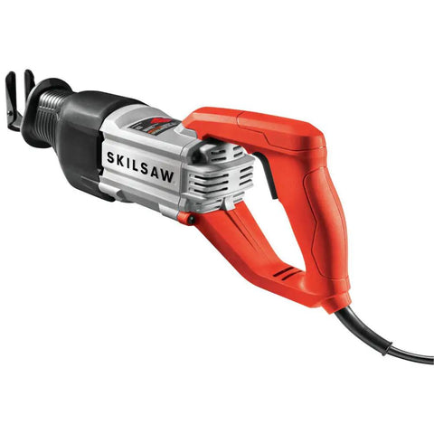 Beastly Power 13 Amp Corded Reciprocating Saw With Buzzkill Technology Reducing Vibration For Smoother Cuts close-up view