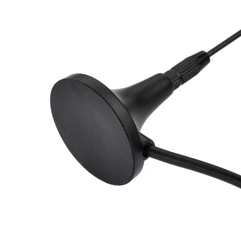 VHF UHF Ham Radio Antenna With Magnetic Base And BNC Male Connector Wide Frequency 20MHz To 1300MHz Includes 3m Cable bottom view