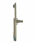 Side view of Dishwasher Lower Wash Arm Replacement OEM Gray 5304517981 Direct Fit Easy Install For Superior Cleaning Heavy Duty Arm