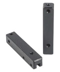 Digital Caliper Accessories Kit 8 Points Internal External Groove, black metal clamp set for precise measurements.