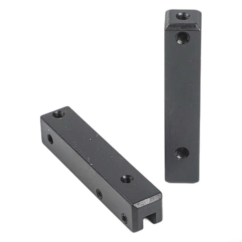 Digital Caliper Accessories Kit 8 Points Internal External Groove, black metal clamp set for precise measurements.