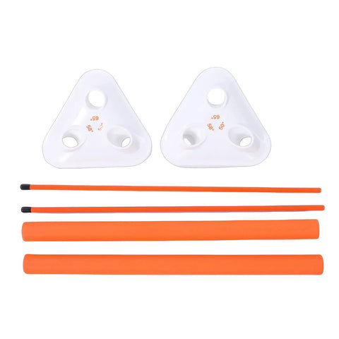 Golf Swing Trainer For Slice And Hook Prevention With Alignment Discs And Target System Improves Swing Path And Club Protection
