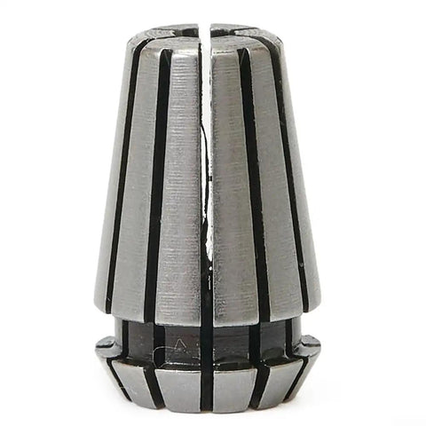 Two Piece Spring Collet Set For CNC Milling And Lathe Tools In 1/4 Inch And 1/8 Inch Sizes, Spring Steel Construction, 18mm Length
