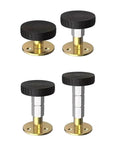 Adjustable Furniture Feet Set Of 12 With Threaded Legs For Beds Cabinets Sofas And More Wobble Free Leveling Feet Heavy Duty Support Anti Shake Stoppers Easy Fix For Uneven Floors