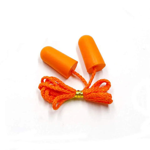 Top Shelf Foam Corded Ear Plugs 100 Pair Bulk Pack Delivers 32Db Blockout Power To Muffle Loud Jobsite Clamor And Snoring While Guarding Your Ears During Shooting Or Lawn Mowing So You Can Chill Out Or Catch Zzzs Tonite