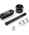 Adjustable Bicycle Handlebar Riser Stem Extension Up To 60 Mm For Mountain Bikes, Aluminum Alloy Height Adapter with parts
