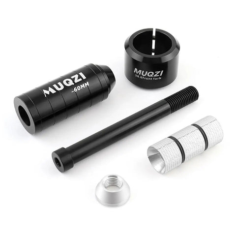 Adjustable Bicycle Handlebar Riser Stem Extension Up To 60 Mm For Mountain Bikes, Aluminum Alloy Height Adapter with parts