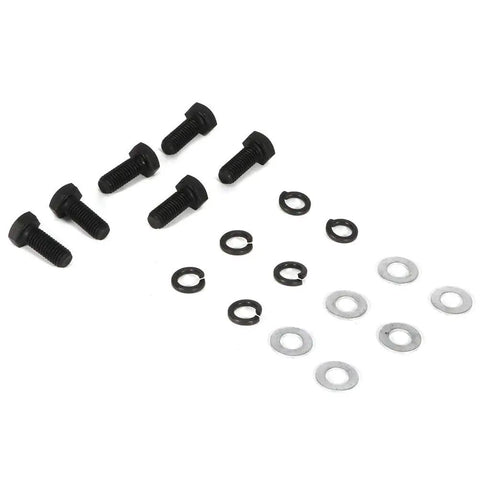 1.5 Inch Front Leveling Lift Kit Strut Spacer For Toyota 4Runner And Tacoma Beef Up Ground Clearance And A Tough Look Front Lift Bolt On Fits 2003 To 2018 4Runner 2 7L And 2005 To 2018 Tacoma 2 7L All Hardware Included - Bolts and washers detail