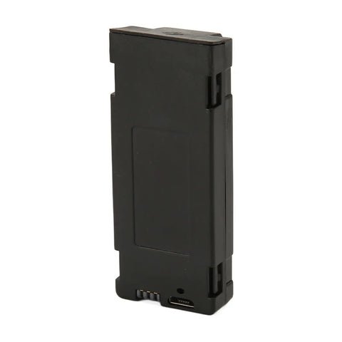 Spare Drone Battery Set 3.7V 1800mAh for E88 E88PRO E525 E99 E99PRO P1 K3 S1 P8 RC UAV, black rectangular design