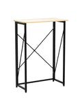 Folding Laptop Desk For Home Office 31 Inch Standing Desk No Assembly Required Easy Setup Compact Yet Sturdy Small Desk