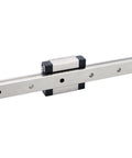 Plug And Play Linear Guide Rail With Block For CNC And 3D Printer C Or H Type High Precision Smooth Motion For Small Machines Compact Design With Pre Drilled Holes For Quick Alignment And Easy Installation In Tight Spaces, aluminum rail with block