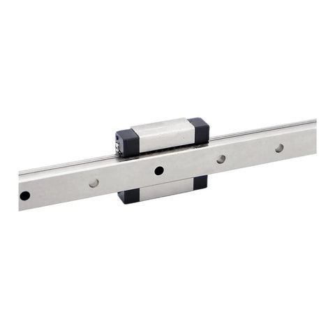 Plug And Play Linear Guide Rail With Block For CNC And 3D Printer C Or H Type High Precision Smooth Motion For Small Machines Compact Design With Pre Drilled Holes For Quick Alignment And Easy Installation In Tight Spaces, aluminum rail with block