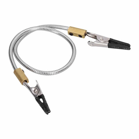 Pro Grade Alloy Steel Welding Third Hand Tool with Adjustable Clips for Electronics and PCB Soldering