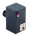 Side view of ZB124 Electronic Photocontrol With Button Interface, Advanced LongLife ZeroCross Switching for LED, CFL, Induction lighting.