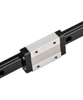 600mm Linear Rail With MGN12H Carriage Blocks For DIY 3D Printers And CNC Machines Heavy Duty Bearing Steel Rail Rust Resistant Blackened Finish